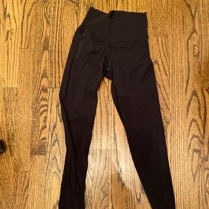 aerie small crossover leggings